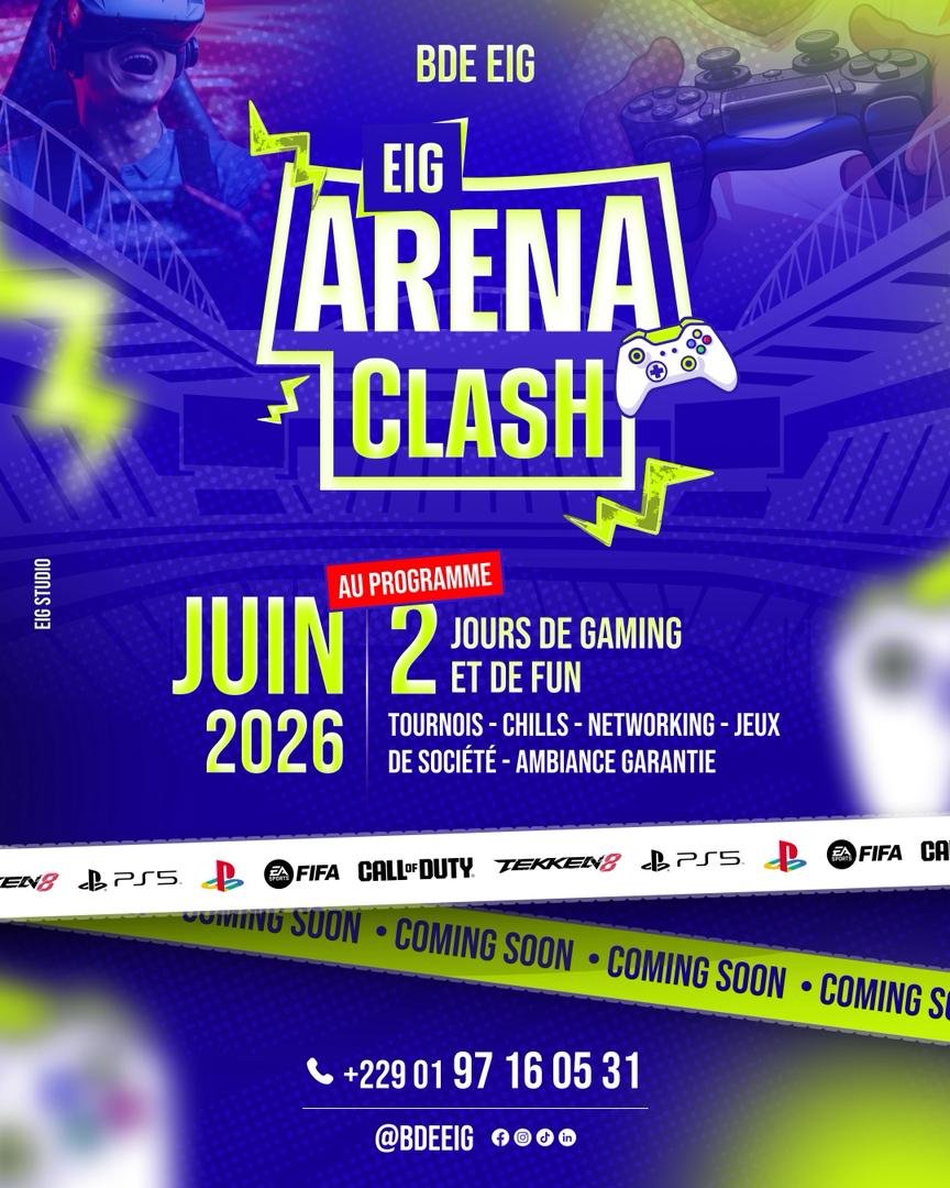 EIG Arena Clash